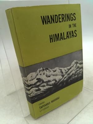 Seller image for Wanderings In The Himalayas for sale by ThriftBooksVintage