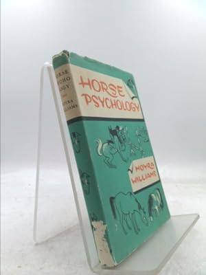 Bild des Verkufers fr HORSE PSYCHOLOGY. zum Verkauf von ThriftBooksVintage