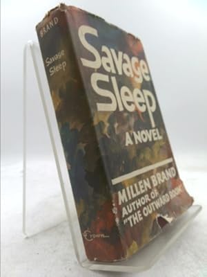 Bild des Verkufers fr Savage Sleep, a Novel zum Verkauf von ThriftBooksVintage