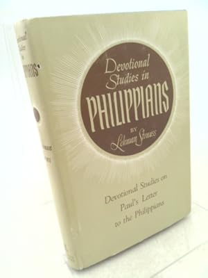 Seller image for Devotional Studies in Philippians for sale by ThriftBooksVintage