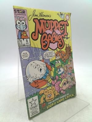 Imagen del vendedor de Muppet Babies #8 (July 1986) a la venta por ThriftBooksVintage