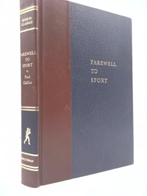 Seller image for Farewell to Sport for sale by ThriftBooksVintage