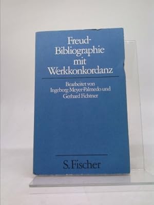 Bild des Verkufers fr Freud- Bibliographie mit Werkkonkordanz. zum Verkauf von ThriftBooksVintage