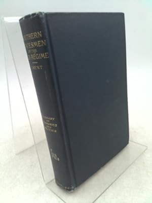 Seller image for Southern Statesmen of the Old Regime for sale by ThriftBooksVintage