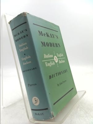 Seller image for McKay's modern Italian-English and English-Italian dictionary ([McKay's modern dictionaries]) for sale by ThriftBooksVintage