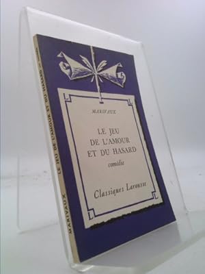 Bild des Verkufers fr Le Jeu De L'amour Et Du Hasard (Petits Classiques) (French Edition) zum Verkauf von ThriftBooksVintage