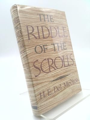 Bild des Verkufers fr The riddle of the Scrolls zum Verkauf von ThriftBooksVintage