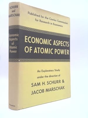 Bild des Verkufers fr Economic Aspects of Atomic Power zum Verkauf von ThriftBooksVintage