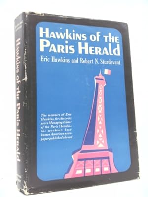 Bild des Verkufers fr Hawkins of the Paris Herald zum Verkauf von ThriftBooksVintage