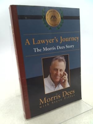 Bild des Verkufers fr A Lawyer's Journey: The Morris Dees Story zum Verkauf von ThriftBooksVintage
