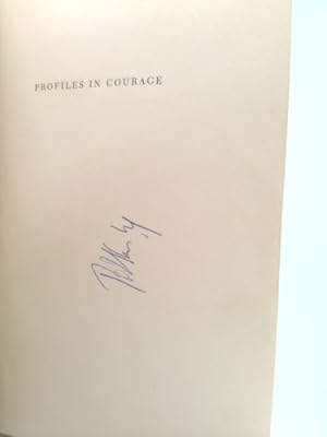 Profiles in Courage, Memorial Edition by John F. Kennedy: Good ...