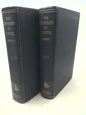 Imagen del vendedor de The Expansion of Europe A History of the Foundations of the Modern World **2 Volumes Complete** a la venta por ThriftBooksVintage