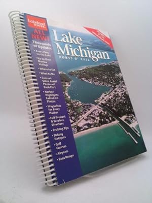 Bild des Verkufers fr Lakeland Boating Ports O' Call Lake Michigan: Volume 2 (Includes a 27 X 36 Lake Michigan Chart) zum Verkauf von ThriftBooksVintage
