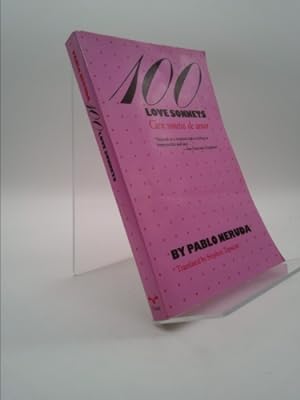 Image du vendeur pour 100 Love Sonnets: Cien Sonetos de Amor mis en vente par ThriftBooksVintage