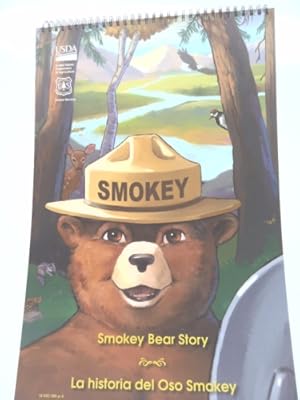 Smokey Bear Story Flip Chart Style Stand-up Easel Book by USDA: Very