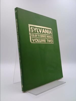 Bild des Verkufers fr Sylvania color TV service manual, vol. 2, zum Verkauf von ThriftBooksVintage