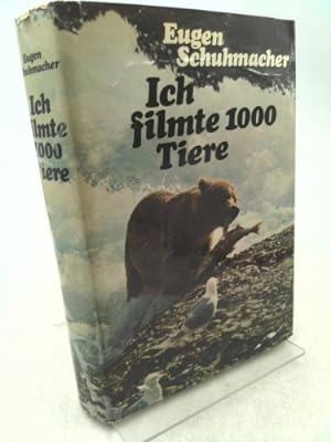 Seller image for Ich filmte 1000 Tiere for sale by ThriftBooksVintage