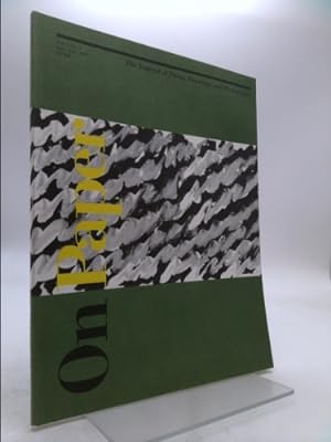 Image du vendeur pour On Paper: The Journal of Prints, Drawings, and Photography, Volume 1, Number 3 (Jan.-Feb. 1997) mis en vente par ThriftBooksVintage