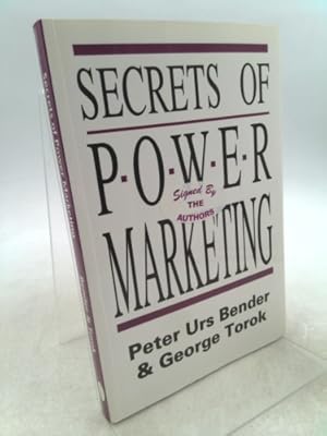 Seller image for Secrets of Power Marketing for sale by ThriftBooksVintage