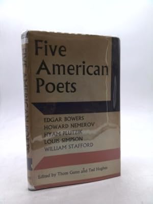 Seller image for FIVE AMERICAN POETS for sale by ThriftBooksVintage