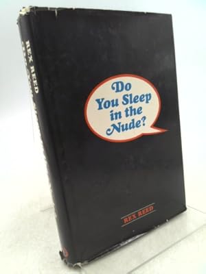 Imagen del vendedor de Do You Sleep in the Nude? a la venta por ThriftBooksVintage