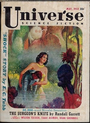 Image du vendeur pour UNIVERSE Science Fiction: May 1954 mis en vente par Books from the Crypt