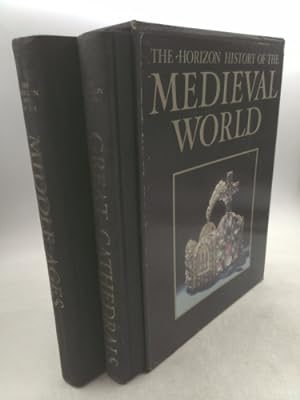 Seller image for HORIZON HISTORY OF THE MEDIEVAL WORLD: TWO VOLUME SET The Horizon Book of the Middle Ages and the Horizon Book of Great Cathedrals for sale by ThriftBooksVintage