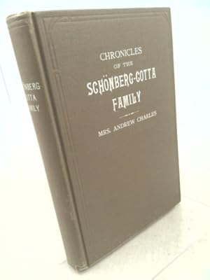 Image du vendeur pour Chronicles of the The Schonberg-Cotta Family. a Tale of the Reformation mis en vente par ThriftBooksVintage
