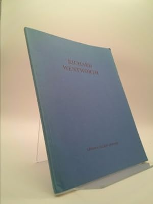 Bild des Verkufers fr Richard Wentworth : To the Oddworkers (an exhibition catalogue). zum Verkauf von ThriftBooksVintage