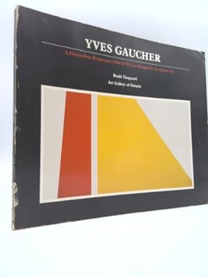 Bild des Verkufers fr Yves Gaucher: A fifteen-year perspective, 1963-1978 = [Yves Gaucher] : une perspective de quinze ans [1963-1978 zum Verkauf von ThriftBooksVintage