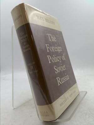 Bild des Verkufers fr The Foreign Policy of Soviet Russia Volume TWO 1936-1941 zum Verkauf von ThriftBooksVintage