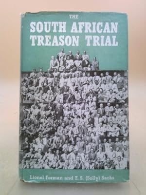 Bild des Verkufers fr The South African Treason Trial zum Verkauf von ThriftBooksVintage