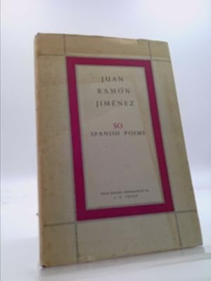 Imagen del vendedor de Juan Ramon Jimenez: Fifty Spanish Poems a la venta por ThriftBooksVintage
