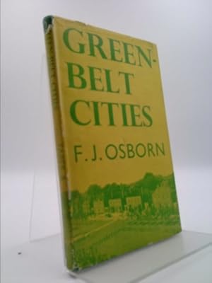 Imagen del vendedor de Green-Belt Cities a la venta por ThriftBooksVintage