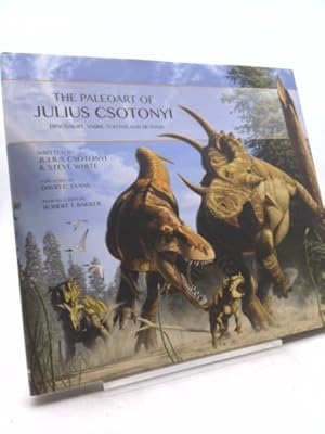 Seller image for The Paleoart of Julius Csotonyi for sale by ThriftBooksVintage