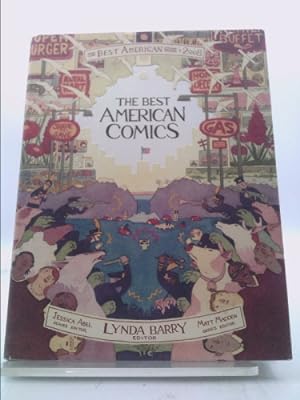 Seller image for The Best American Comics 2008 for sale by ThriftBooksVintage