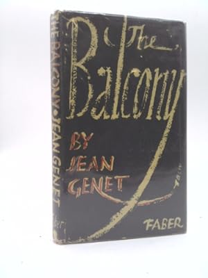 Seller image for The Balcony for sale by ThriftBooksVintage