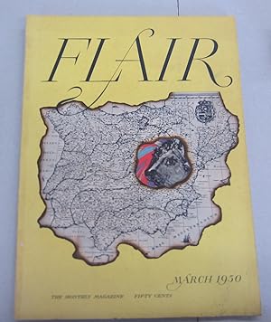 Flair Magazine March 1950 Vol 1 Number 2