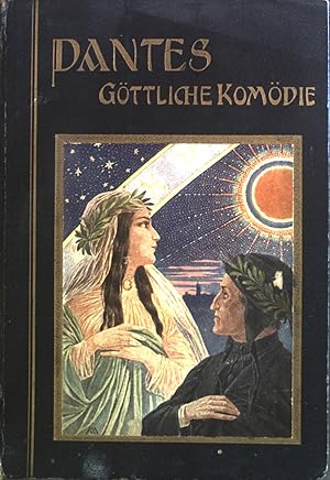 Image du vendeur pour Dantes gttliche Komdie in erzhlender Form. mis en vente par books4less (Versandantiquariat Petra Gros GmbH & Co. KG)