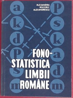 Fonostatistica Limbii Române (Romane).