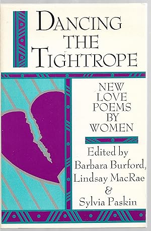 Seller image for Dancing The Tightrope, New Love Poems by Women for sale by Sabra Books