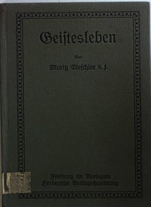 Bild des Verkufers fr Gesammelte kleinere Schriften: 5. HEFT: Geistesleben. zum Verkauf von books4less (Versandantiquariat Petra Gros GmbH & Co. KG)