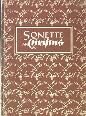 Seller image for Sonette an Christus. Buch des Lobes. for sale by books4less (Versandantiquariat Petra Gros GmbH & Co. KG)