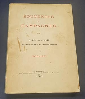 Souvenirs et campagnes - 1858-1901