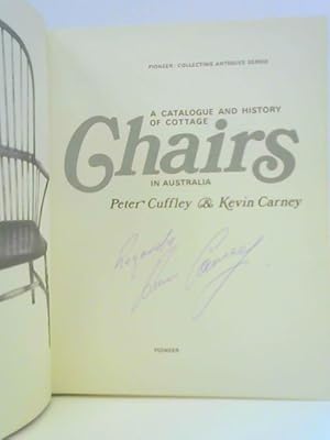 Bild des Verkufers fr A Catalogue and History of Cottage Chairs in Australia zum Verkauf von World of Rare Books