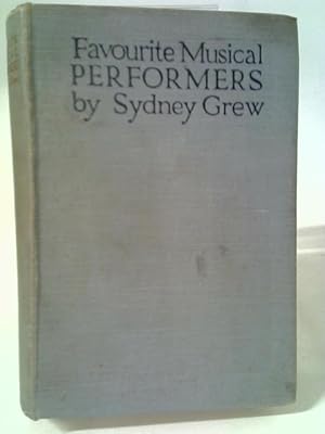 Immagine del venditore per Favourite Musical Performers venduto da World of Rare Books