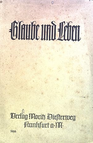 Seller image for Glaube und Leben : Oberstufe. for sale by books4less (Versandantiquariat Petra Gros GmbH & Co. KG)