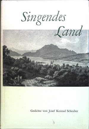 Bild des Verkufers fr Singendes Land : Gedichte. zum Verkauf von books4less (Versandantiquariat Petra Gros GmbH & Co. KG)