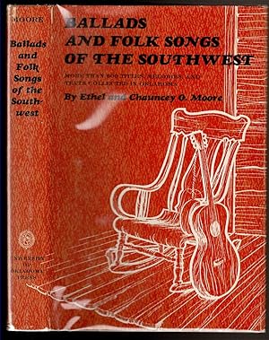 Seller image for BALLADS AND FOLK SONGS OF THE SOUTHWEST for sale by Circle City Books