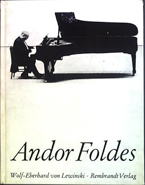 Immagine del venditore per Andor Foldes. venduto da books4less (Versandantiquariat Petra Gros GmbH & Co. KG)